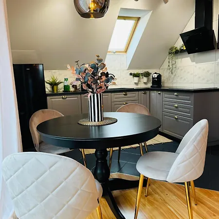 Stylowy Apartamento Władysławowo