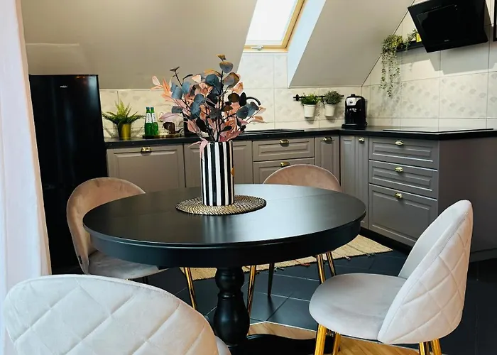 Stylowy Apartamento Władysławowo